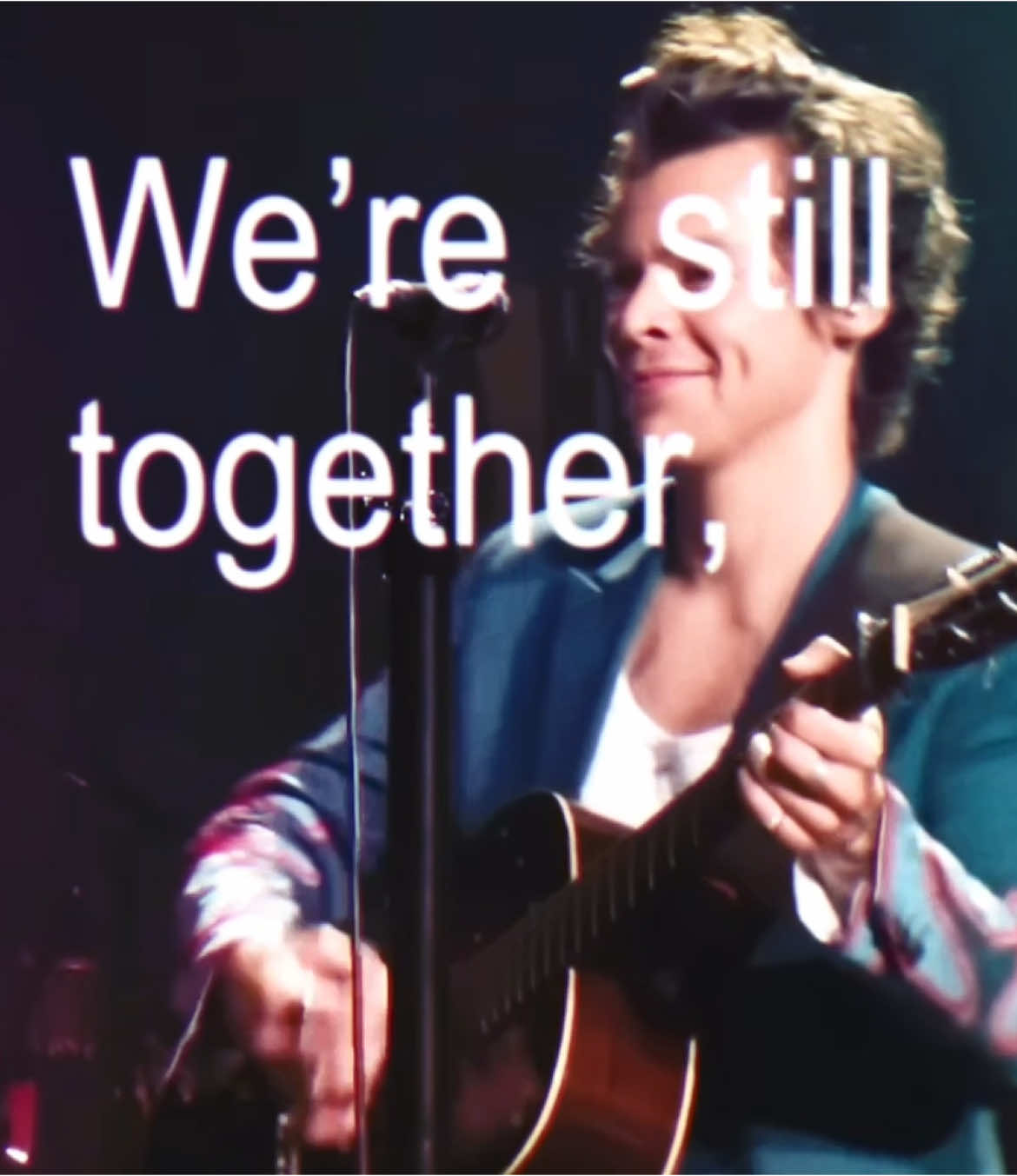 I love this cover sm you don’t even know #harrystyles #harrystylesvids #yourestilltheone #fypp #fy 