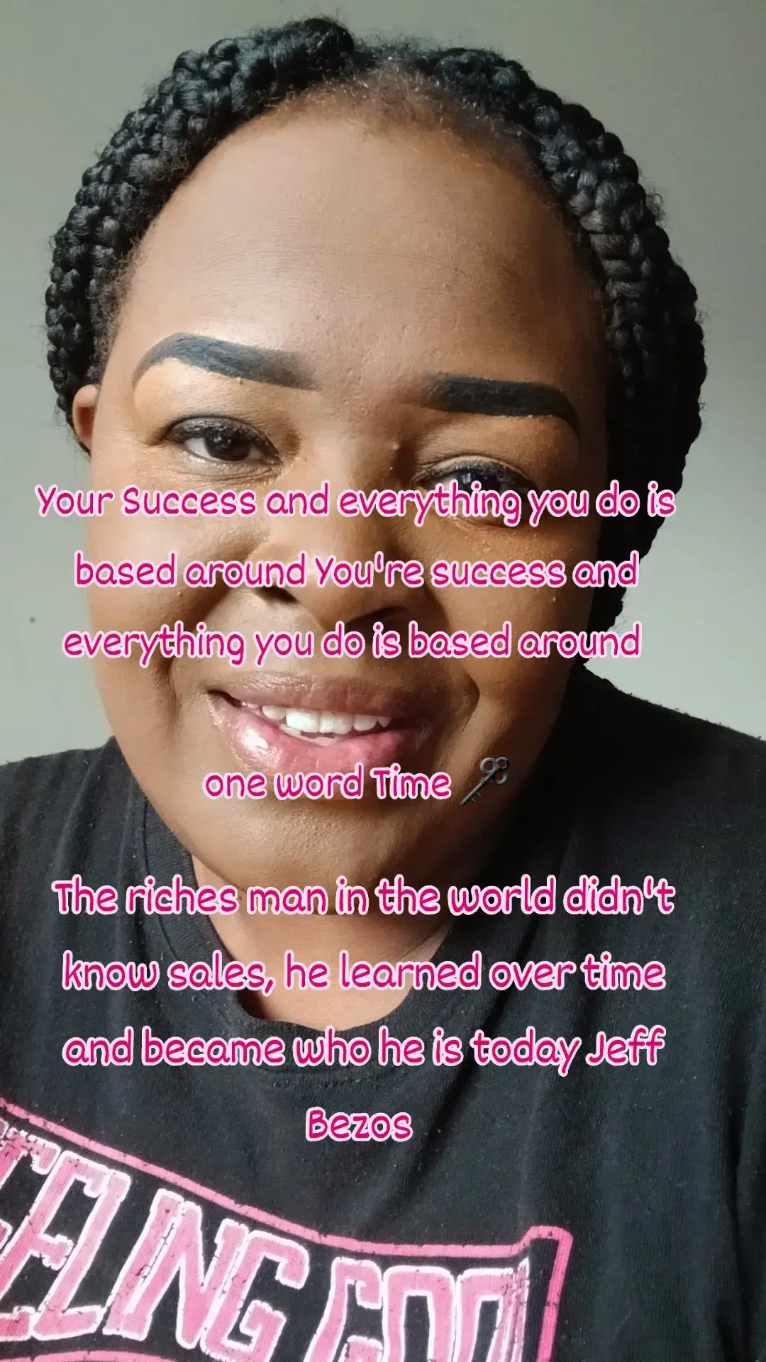 You're success and everything you do is based around 😤 one word Time 🗝 The riches man in the world didn't know sales, he learned over time and became who he is today Jeff Bezos‼️💯 #successmindset #success #mindsetmotivation #motivation #