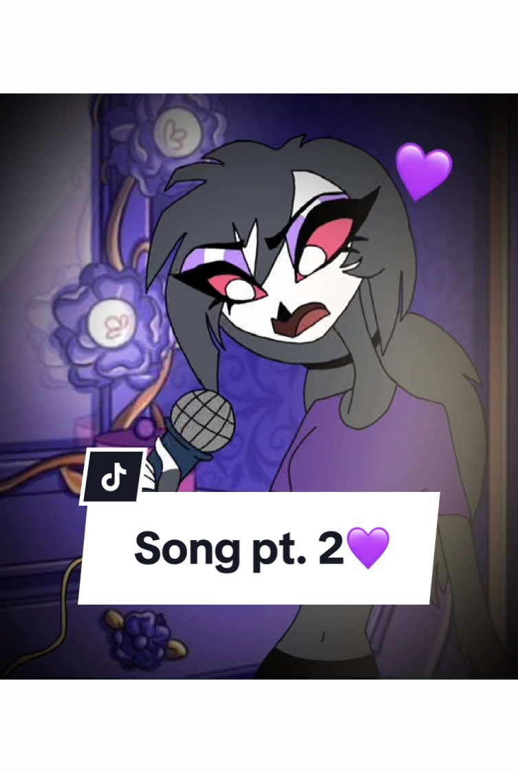 Song pt. 2 also love you guys 💜💜💜💜💜💜💜Lol #helluvaboss #Hell #hazbinhotel #octavia #stella #stolas #helluva #hazbin #Fyp #vivziepop #goetia #songs 