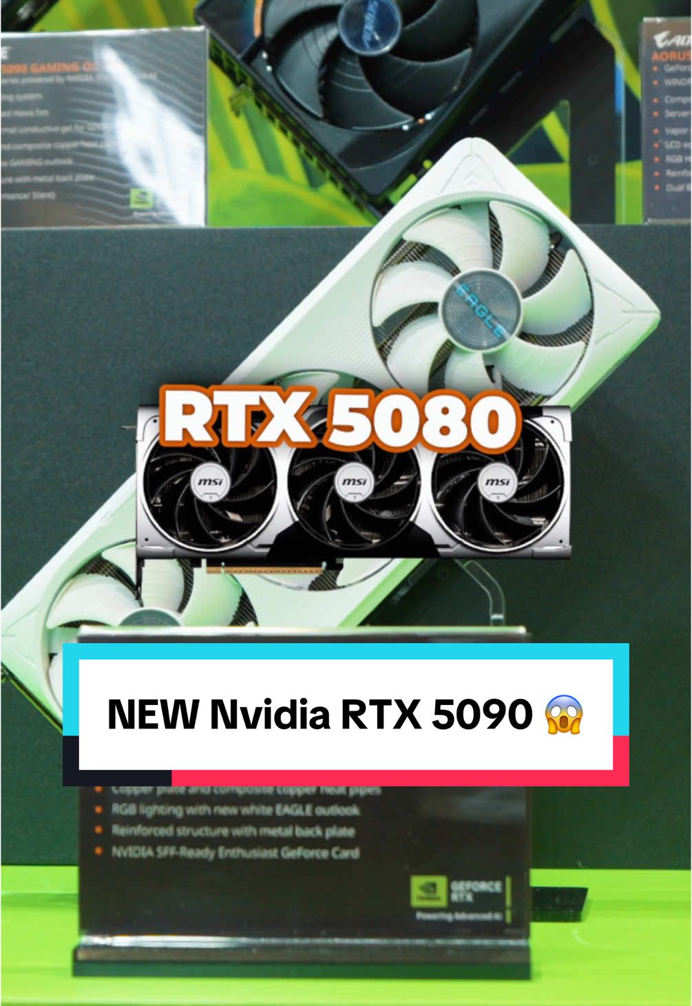 The NEW Nvidia RTX 5090 is INSANE! 😱 #nvidia #pcgaming #xbox #playstation 