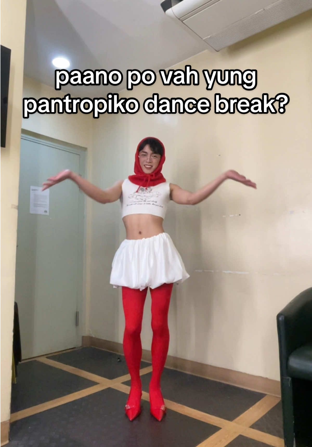 paano po vah yung dance break?