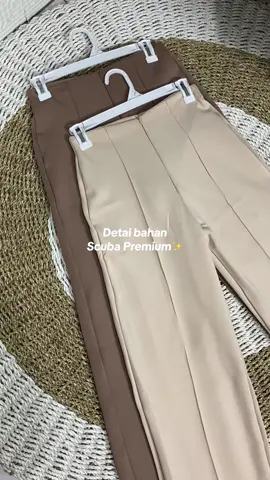 Tetap Celana Scuba di Era gempuran Celana Musiman🥰#ootdinspiration#ideoutfit#scubatiktok#style#ootdfashion#belilokal#fouryourpage  