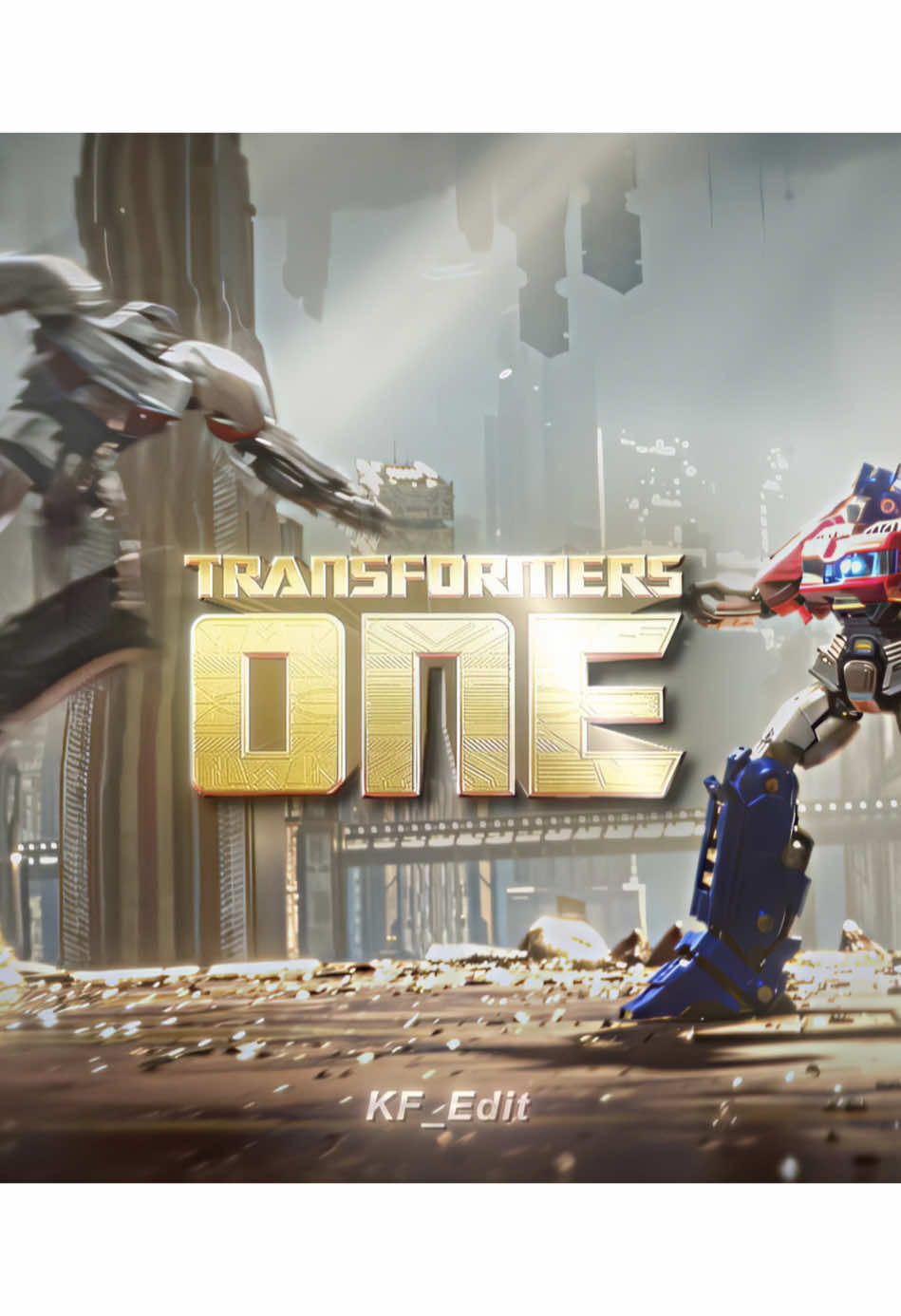 They ultimately embarked on different paths#movie #edit #transformersone #optimusprime #megatron #fyp 