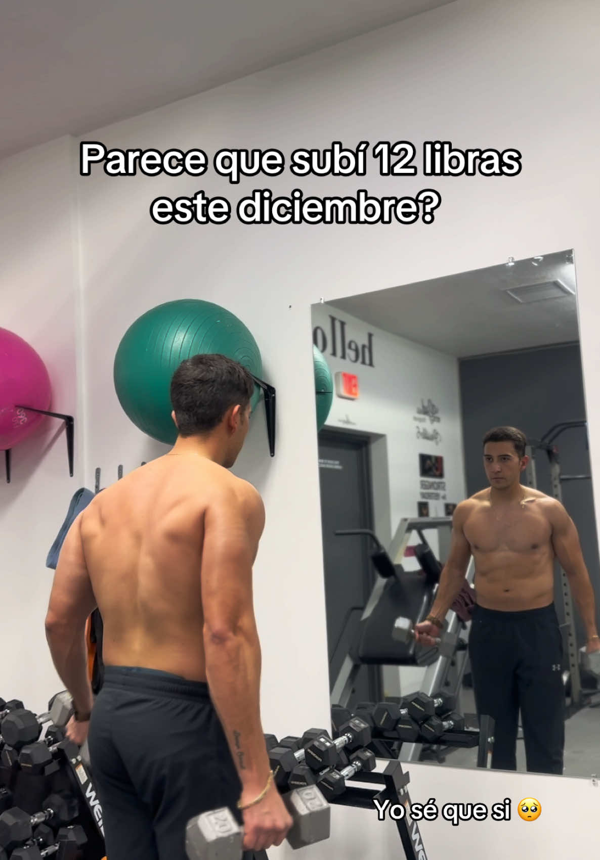 Hay que volver a bajar esas llantitas #gym #danyabernalfitness #mexicanpower #utah #virales #viral #reelsinstagram #tiktokgym #motivation 