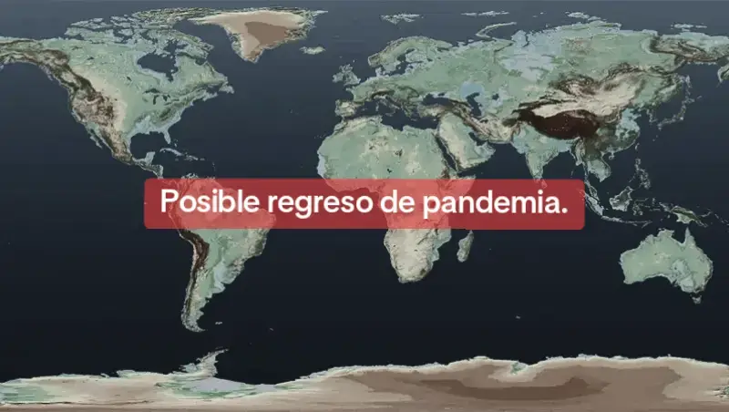 posible regreso de pandemia 😱💔😷. . #salud #saludable #paratiiiiiiiiiiiiiiiiiiiiiiiiiiiiiii #para #mundo #information #virus #cuarentena #covid19 #rare #noticias #terror #video #mas #pandemia #casa #familia #secret 