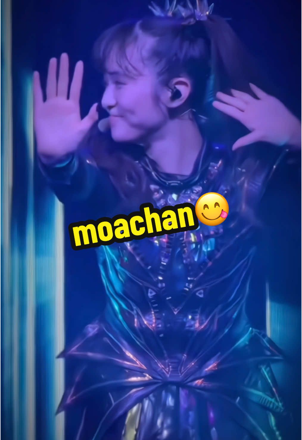 Moa gemeushh!😋#moakikuchi #babymetal #moametal #moachan #kawai 