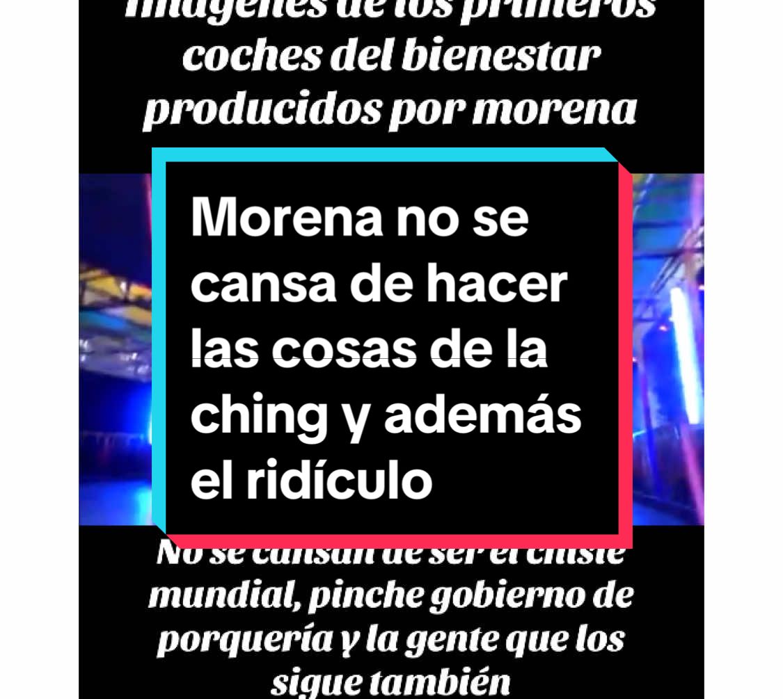 Primeros videos de los coches del bienestar producidos por morena. No se cansan de hacer el ridiculo, gobierno de por-que-ría #fyp #fypp #fypシ゚viral🖤tiktok #viral_video #viral_video #paratiiiiiiiiiiiiiiiiiiiiiiiiiiiiiii #foryoupagе #video #viralvideos #morena #pan #prian #chairos #fifi #oposicion #resistencia #amlo #elpeorgobiernodelahistoria #claudiasheimbaum #verguenzamundial 