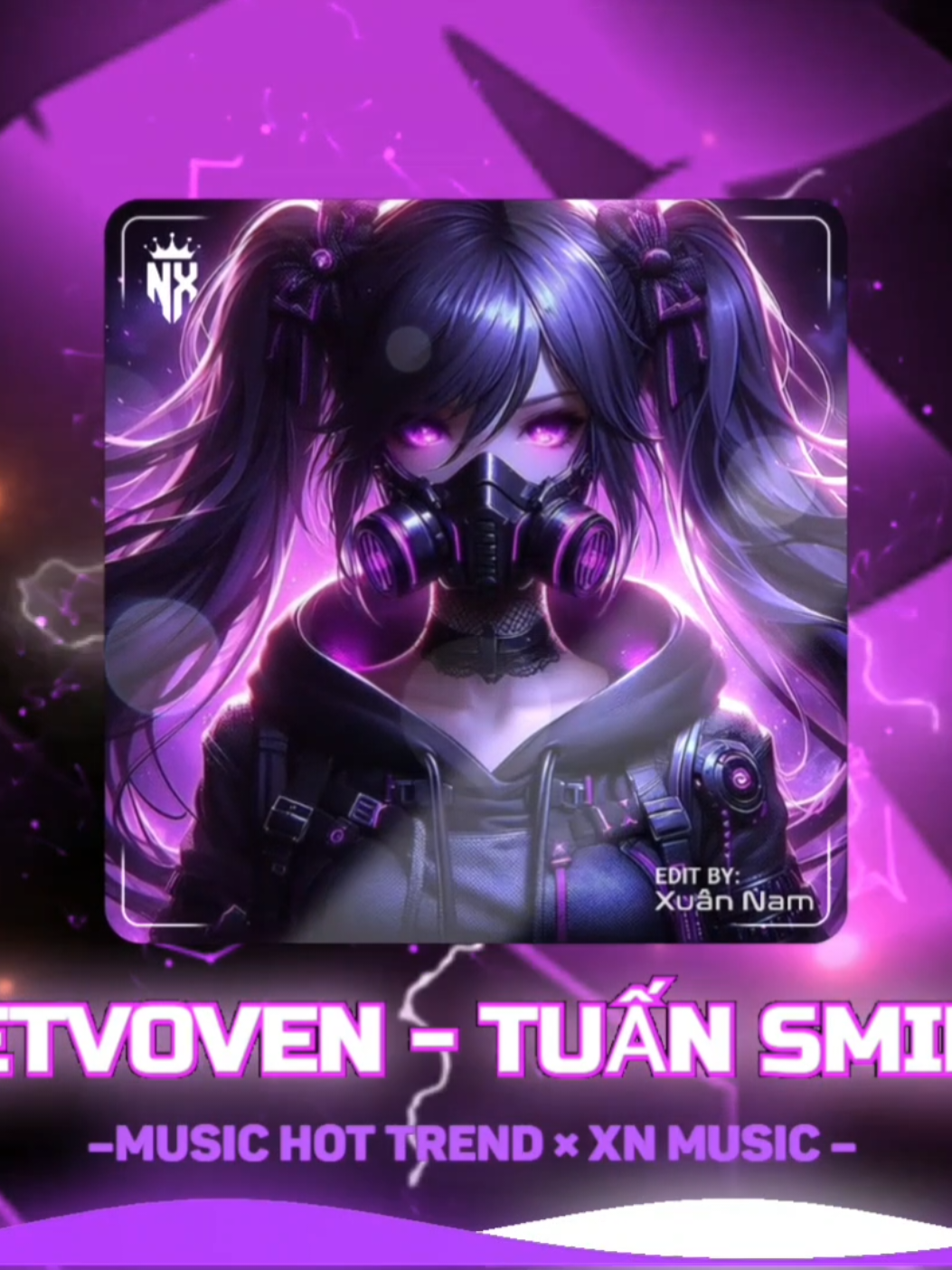 TETVOVEN - TUẤN SMILE || THƠ:  Ai bảo yêu nhau là đau khổ Xin một đời đau khổ để yêu nhau. #nhachottiktok #remix #nhacremix #music #nhacnaychillphet #nhacchaymoingay #nhac #tetvoven 