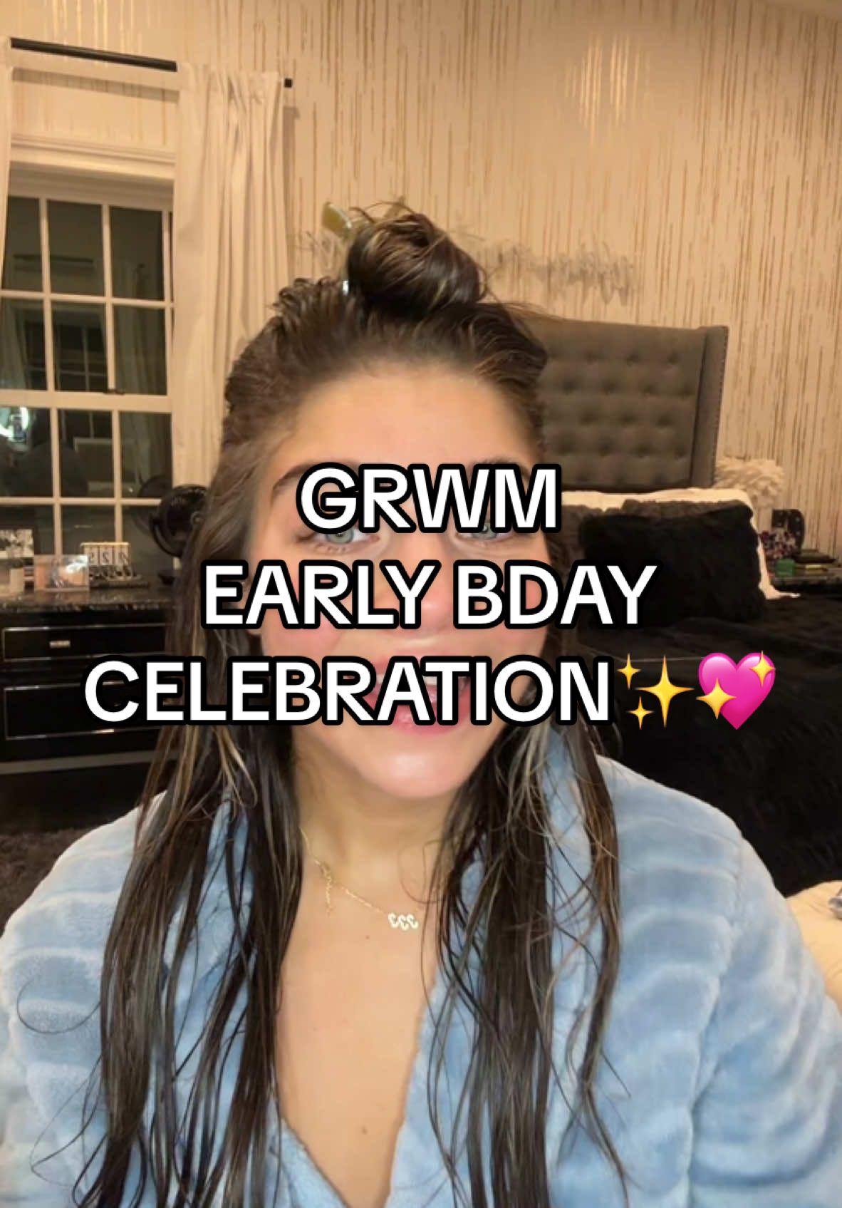 grwm for an early birthday celebration with my family✨💖