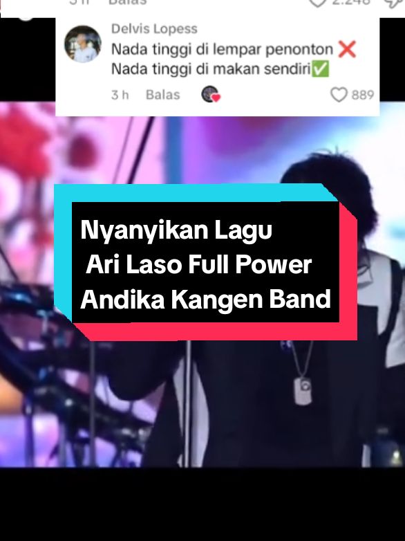 #Andika #Kangen band #Ari Laso #Fyp #Viral