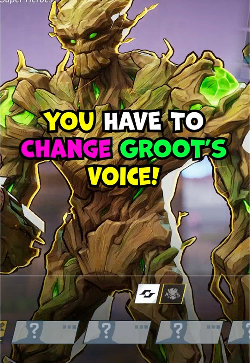 Groot’s Japanese voice actor didnt have to go so hard! 🤣 @Marvel Rivals #iamgroot #groot #marvelrivals #FantasticFour #EternalNightFalls #marvelrivalsgame #marvelrivalsguide #marvelrivalsclips #marvelrivalsedit #marvelrivalsvideogame #marvelrivalsnews #marvelrivalsupdate #gaming #groot #iamgroot