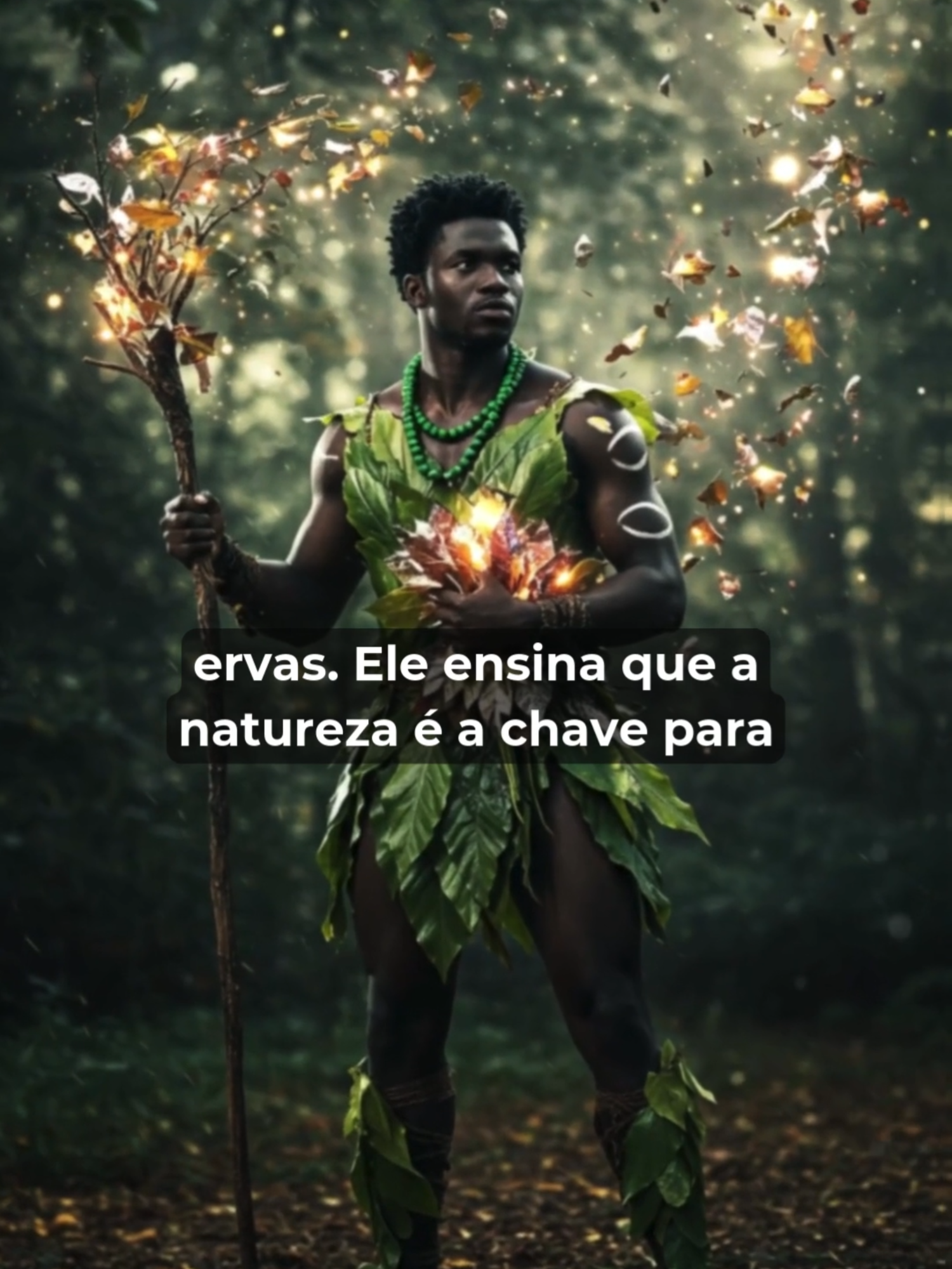 A Transformação de Ossain - Guardião das Folhas Sagradas #ossain #oxalá🐚🕊 #oxala #candomblé #candomble #umbandasagrada #macumba #candomblebrasil #candombleketu #umbanda #orixa #orixassagrados #orixasdecandomble #orixá #orixás #orixássagrados #orixas #ketu #angola
