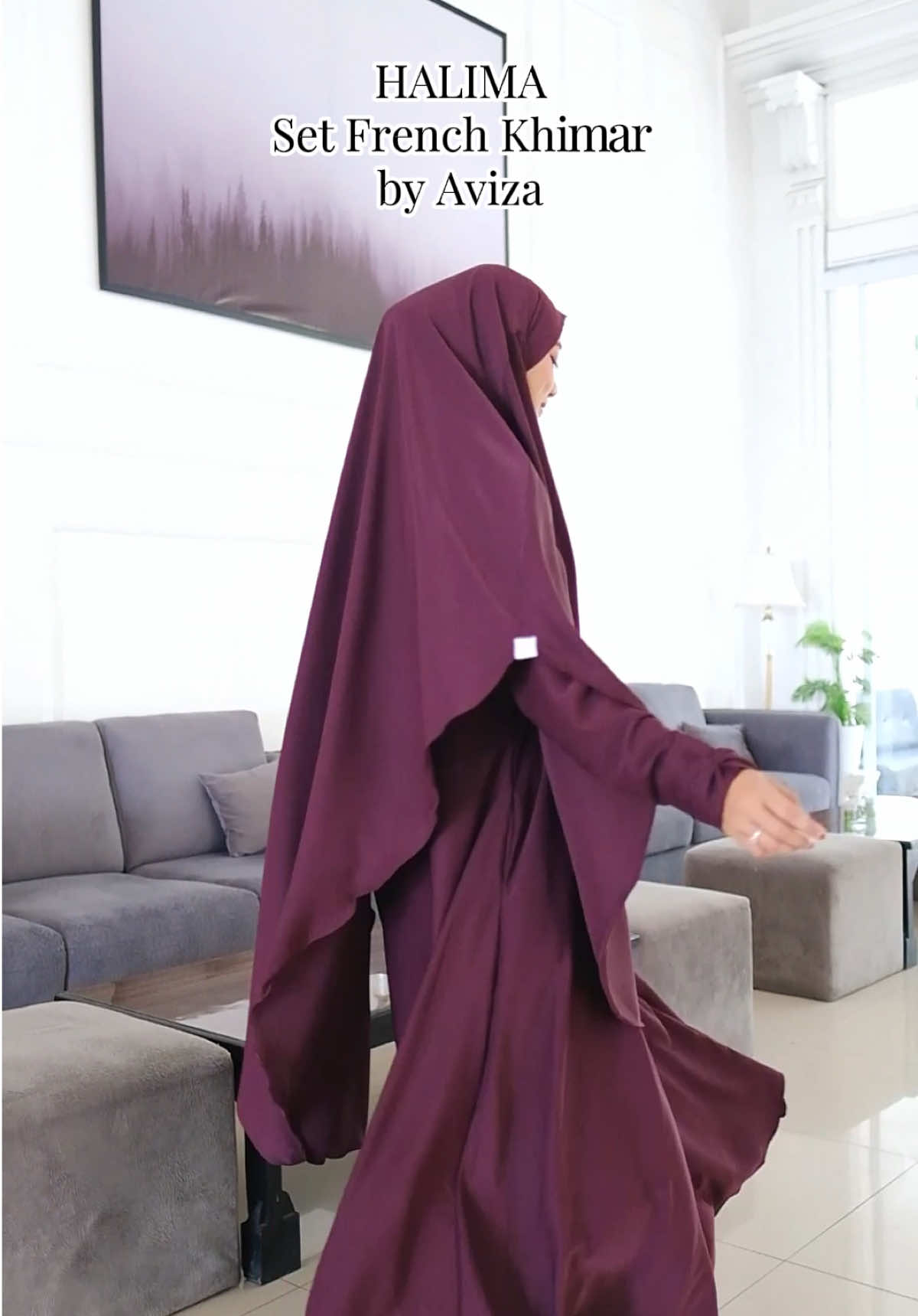 Koleksi baru pertama di tahun 2025 : daily outfit muslimah umroh dan haji bahan marbela anti uv ringan adem ga mudah kusut! baju cantik untuk koleksi lemarimu. 🥰💝 #aviza  #newdrop  #newarrival  #gamistiktokshop  #gamisterbaru  #gamismuslimah  #setkhimar  #setgamis  #gamissyari  #gamissethijab 