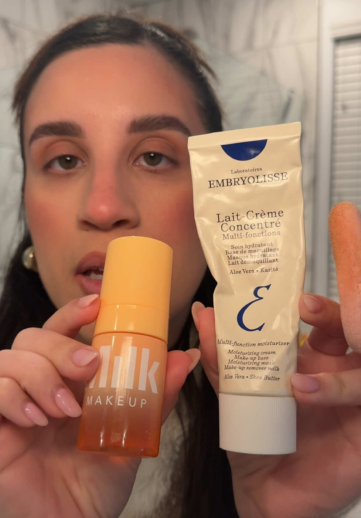 We had a nice time listening to Bad Bunny new album 😅🫶 #grwm @makeupforever  @Huda Beauty  @Maybelline NY  @milkmakeup  @Embryolisse USA 