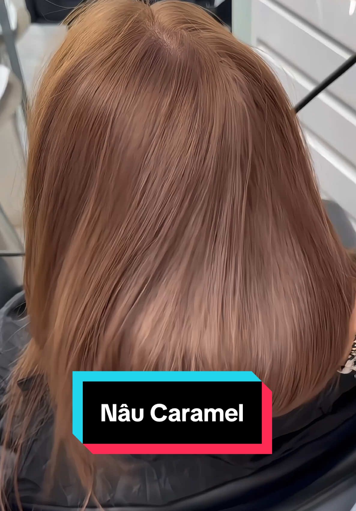 Nâu Caramel siêu tôn da nha cả nhà 😉 #hiimpho #trakygovap #trakyhairsalon #reviewlamdep #tocdep #trending #xuhuong #naumocha #naucaramel 