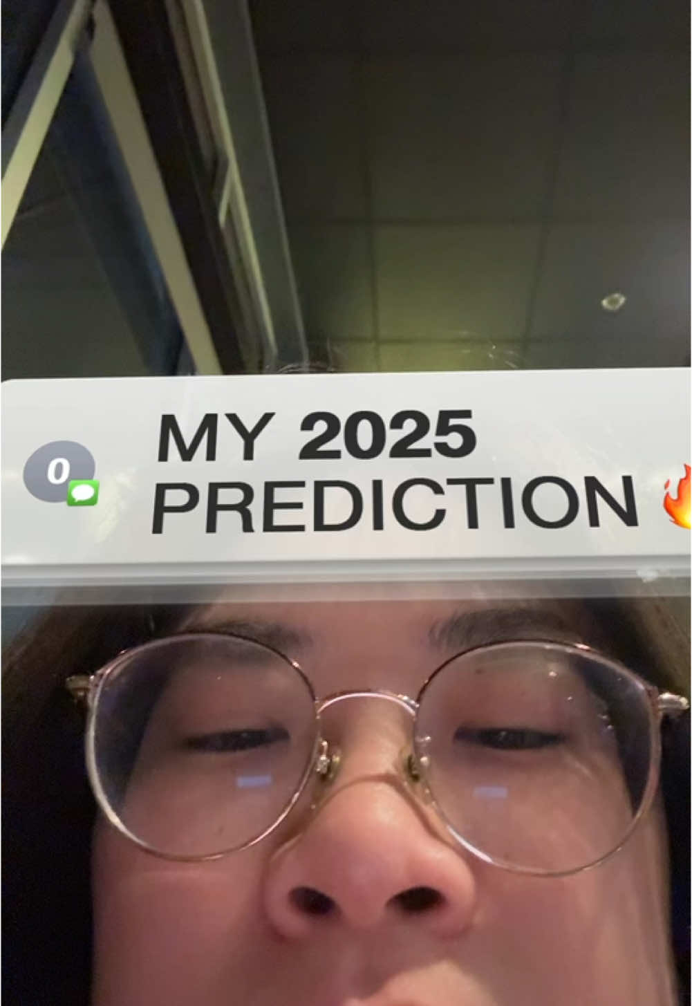 Why 2025 lookin kinda… 🤨