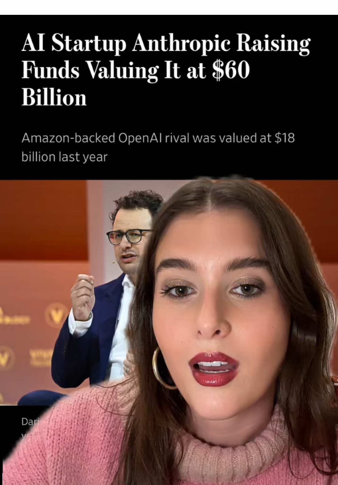Who do you think will lead the AI revolution? 🤖 #ai #anthropic #amazon  