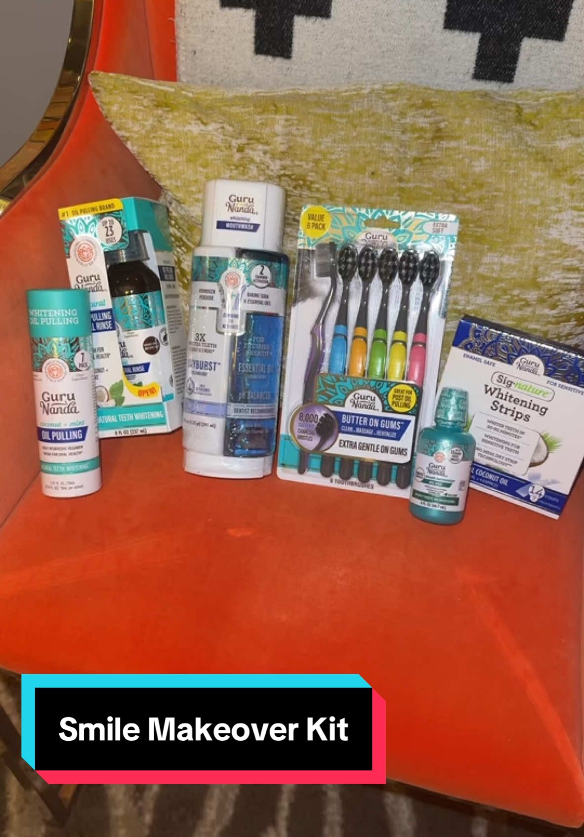 Stay tuned for the review of the smile makeover kit from the dentist 🦷 #gurunanda #gurunandaproducts @GuruNanda LLC #teeth #dentist 