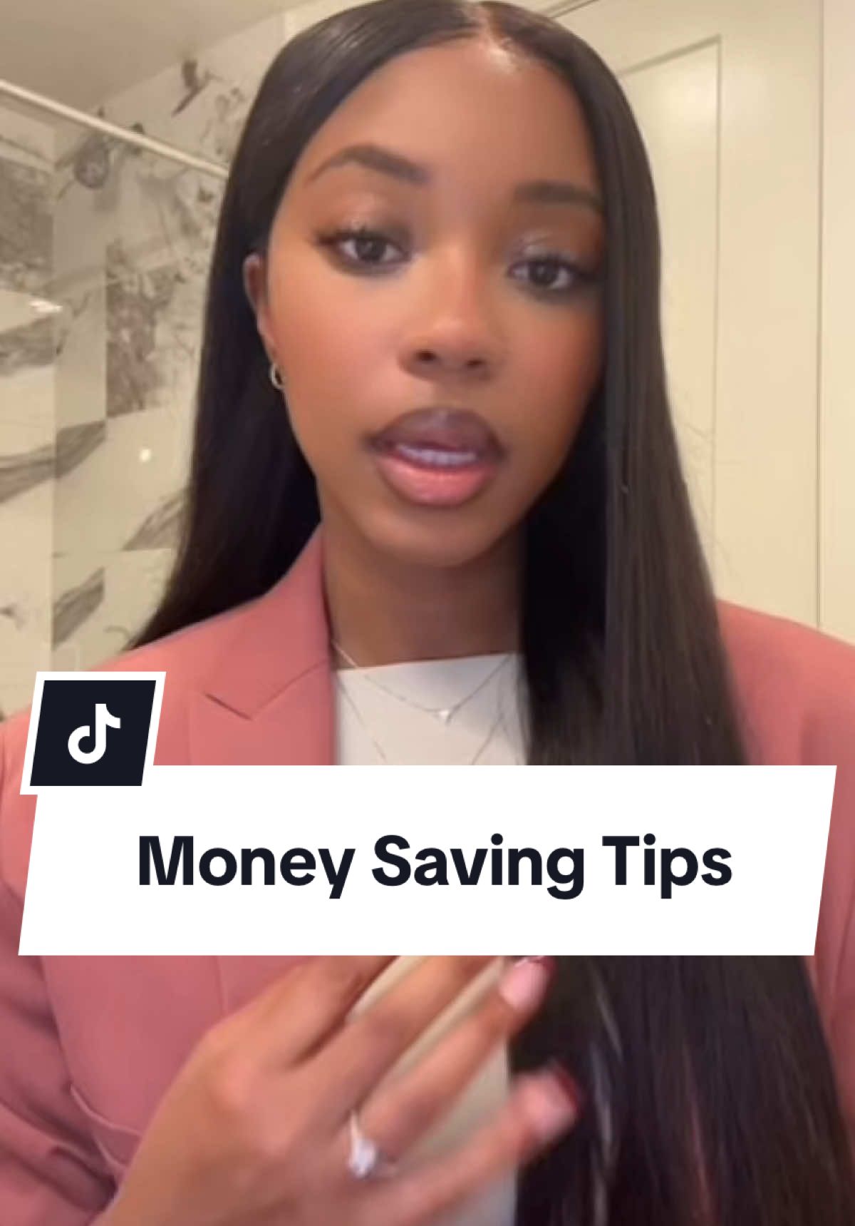 Having a hard goal makes this process SO much easier 💵 #moneytips #moneytok #savemoney #financetiktok #budgetfriendly #budget #womeninfinance #blackgirltiktoks 