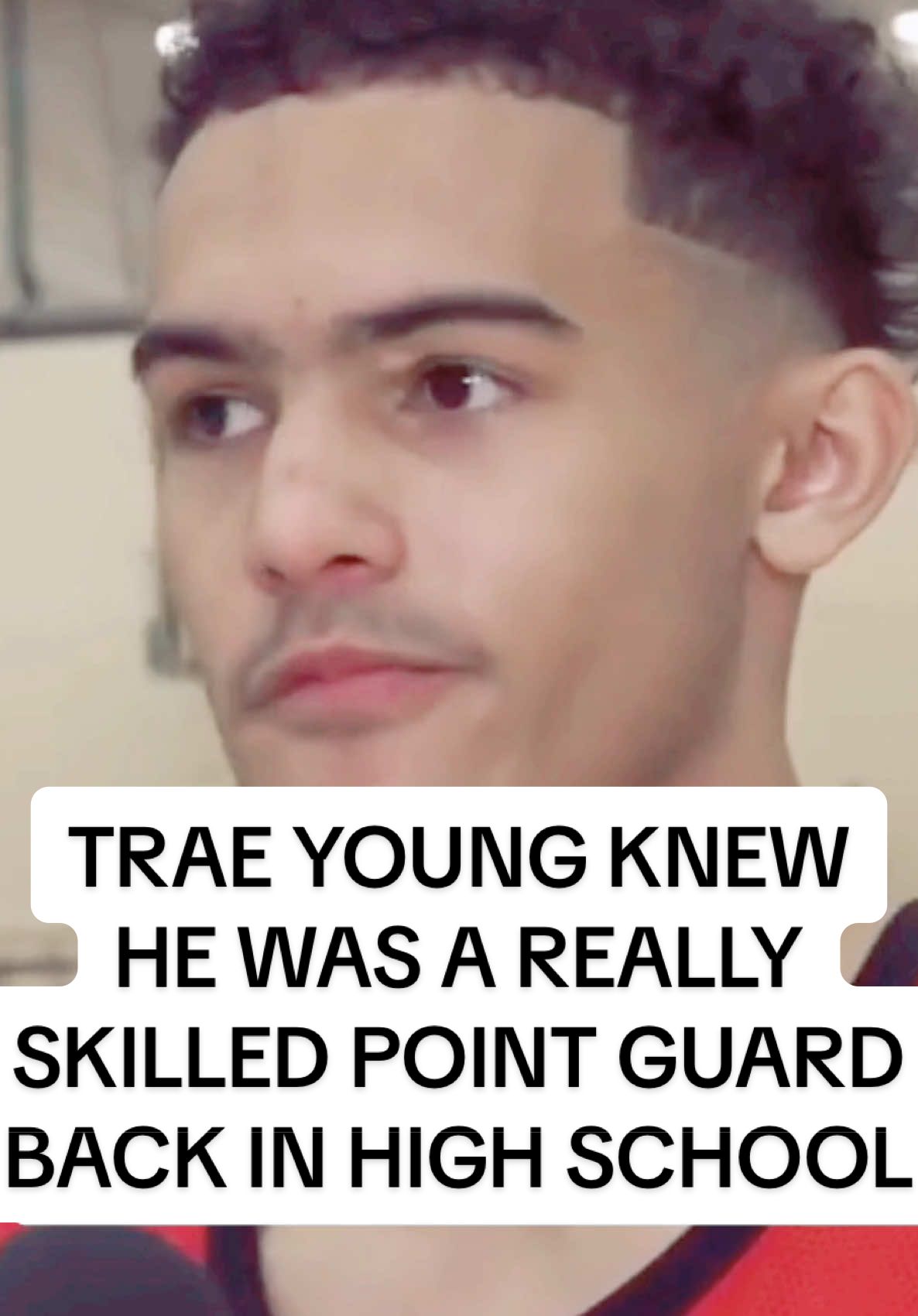 After Trae Young’s 50-foot game-winning buzzer beater to cap off a 24-point and 20-assist win in Utah here’s a look back to part of our interview with him discussing how he’s skilled point guard who won’t wow you with his athleticism back when he was in high school in 2017 #draftexpress #traeyoung#icetrae#trae#atlanta#atlantahawks#buzzerbeater#NBA#bball 