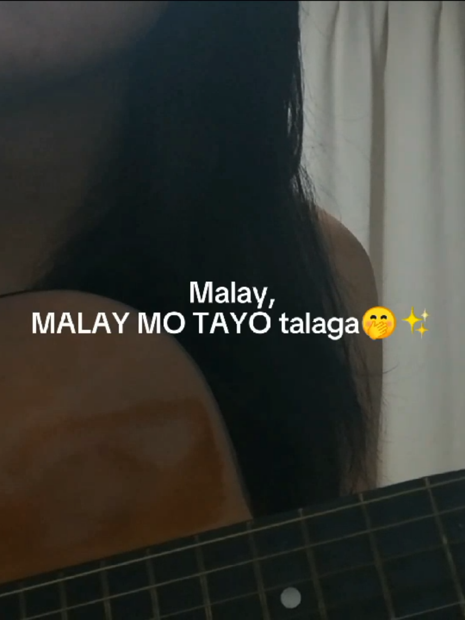 Malay mo tayo by @genn.roll #khiellpanteria #lheikhel #guitarcover #sing #singing #tiktokmusikat #fypviral 