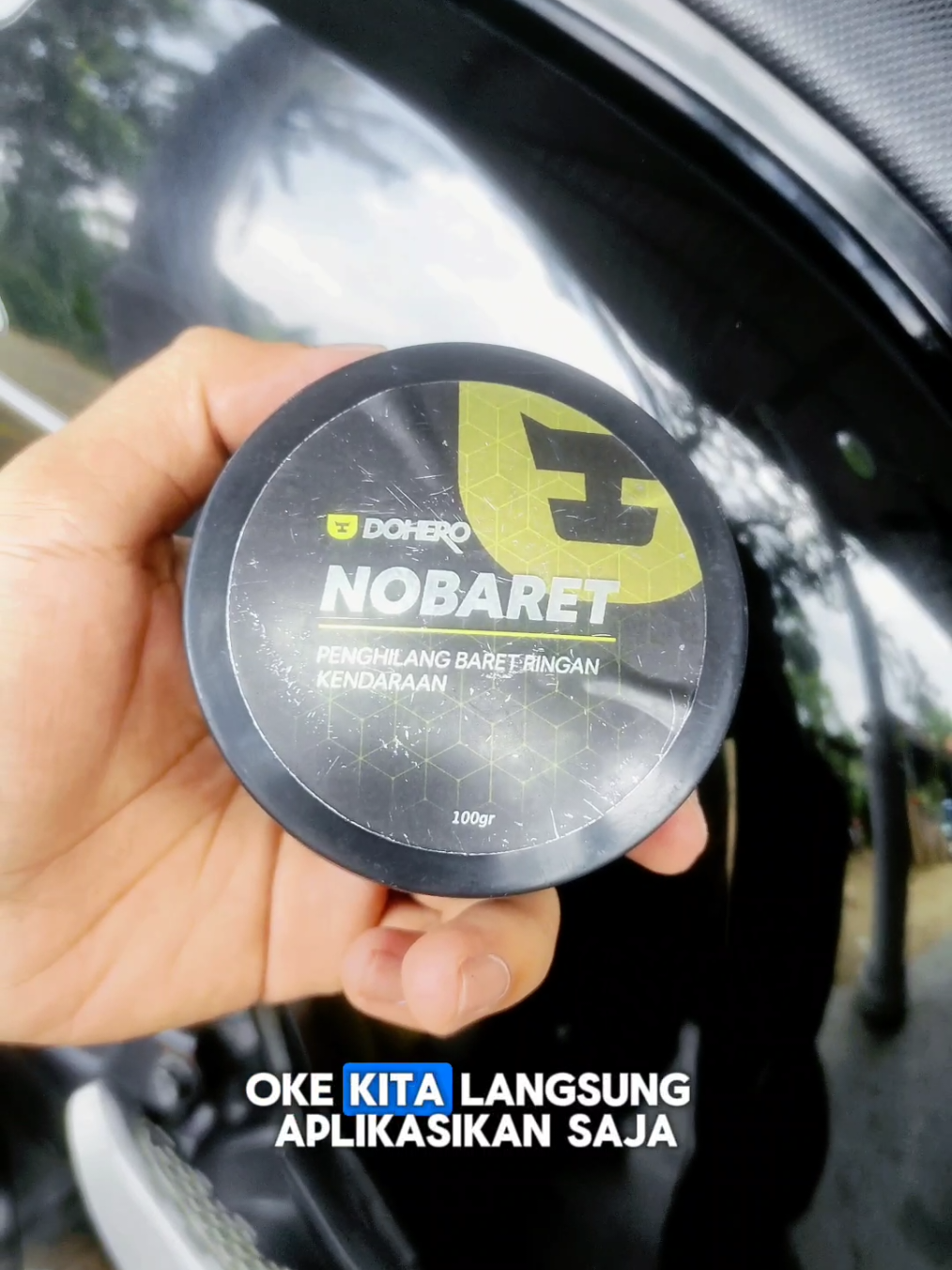 penghilangan baret body motor dan mobil DOHERO NO BARET #doheronobaret #penghilangbaret #otomotif 