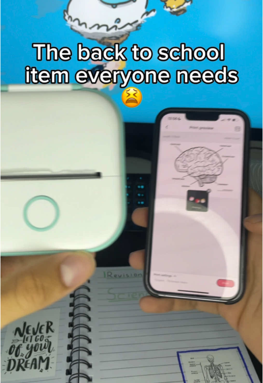 It’s a life saver 🫶 #techtok #backtoschool #student #study 