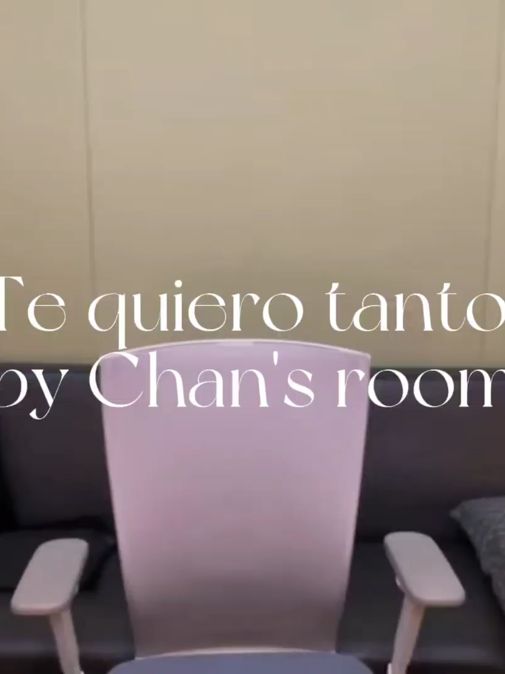 extraño los chan's room 