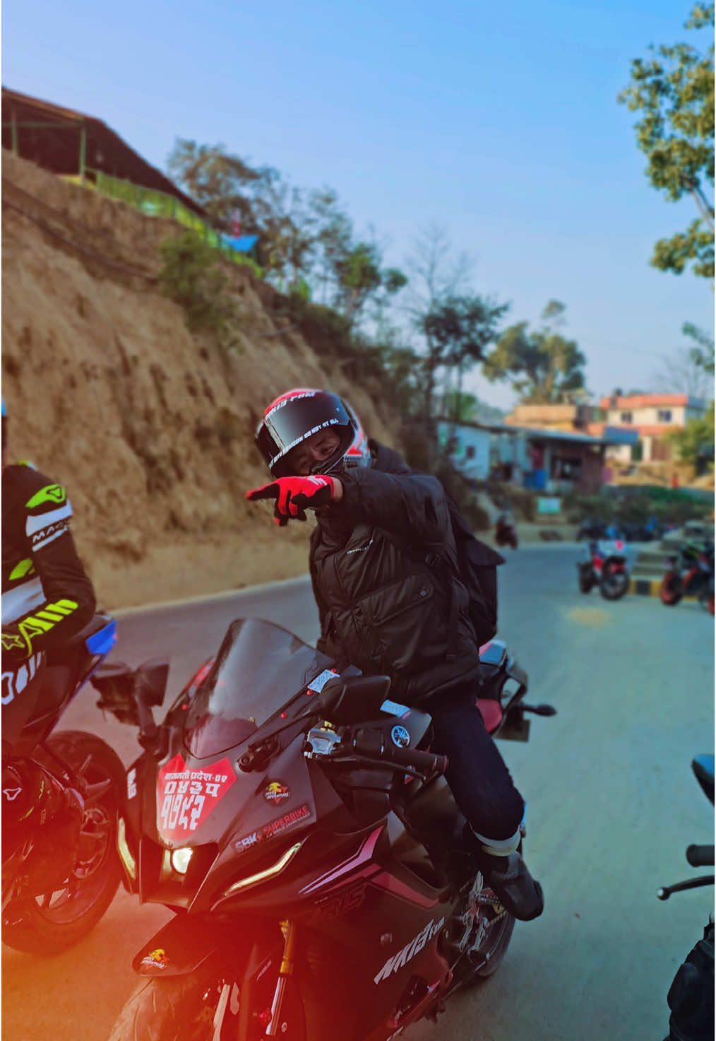 i don't aspire to be like others  i aspire to be unique in my own way 😎🤪 #nk13adventureracing #fyp #nk13fam💥 #bikelife #thenk13 #fan #ride #yamaha #oneandonly #explore #nepal🇳🇵 