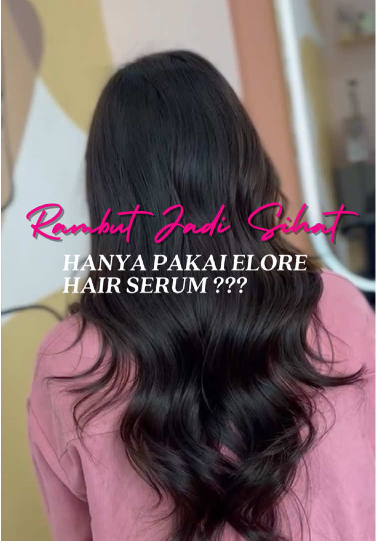 Ade masalah rambut yang kering ??? Suka warnakan rambut ??? Rambut jadi rosak ??? Korang wajib cuba Elore Hair Serum ni sangat bagus untuk repair  semula rambut korang yang rosak tu🥰 📌 Hair serum tanpa rasa berminyak !!! 1botol 60ml boleh tahan 2 bulan tau‼️ #rambutkusut #rambutkejung #rambutwavy #kerinting #hairserum #repairinghairserum #salonhairserum #salon #salonmelaka 