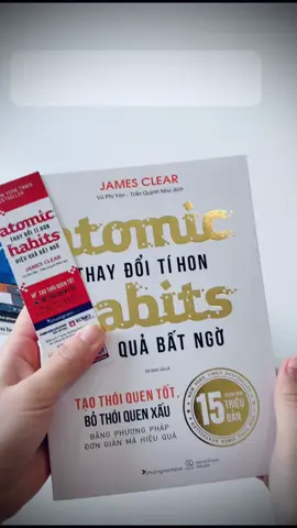 Atomic habits- Thay đổi tí hon hiệu quả bất ngờ #sachhay #atomichabits 