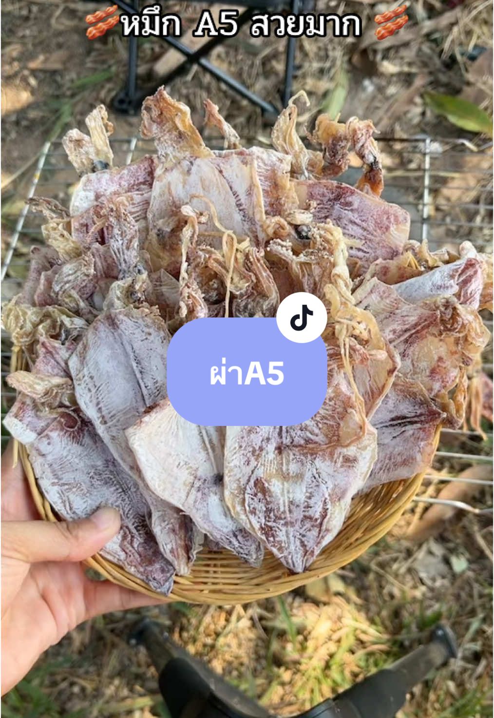 #รีวิวปลาหมึก #หมึก #หมึกผ่า #หมึกตากแห้ง 