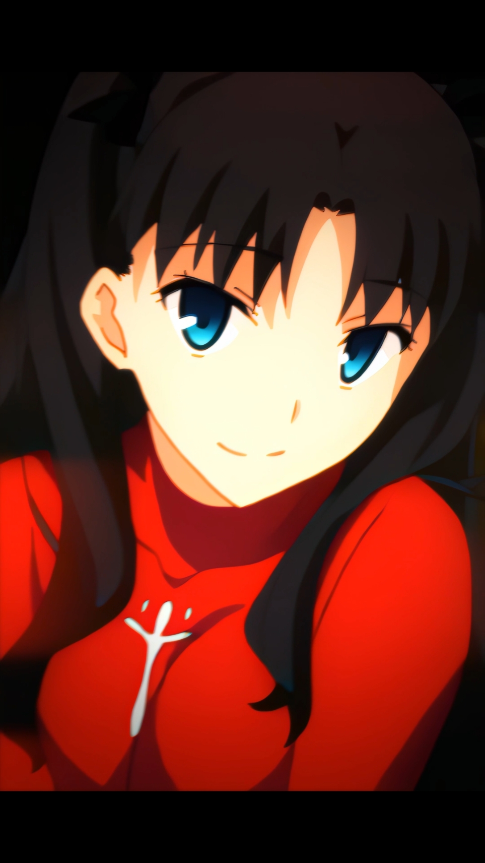 Rin♥️>>>> - #rintohsaka #fate #fateseries #anime #ndits16 #swordsq #ramensqd #hanasq #animegirl 