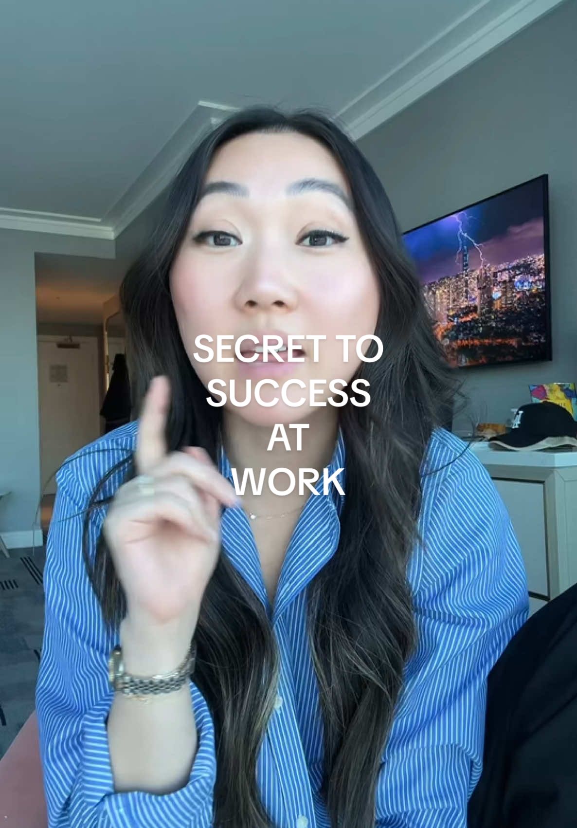 The secret to being successful at work #worktips #success #corporatelife #leadership #bigsisteradvice 