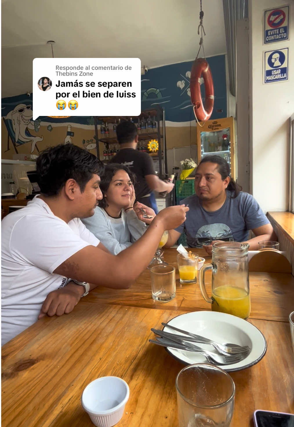 Respuesta a @Thebins Zone  La separación no está en nuestros planes, no? 🥲 @Luis Ausejo Bautista  . #steve #luis #influencerbamba #trend #pareja #tuyyo #tuyyoparasiempre #comedia #pareja #trendpareja #alenadal 