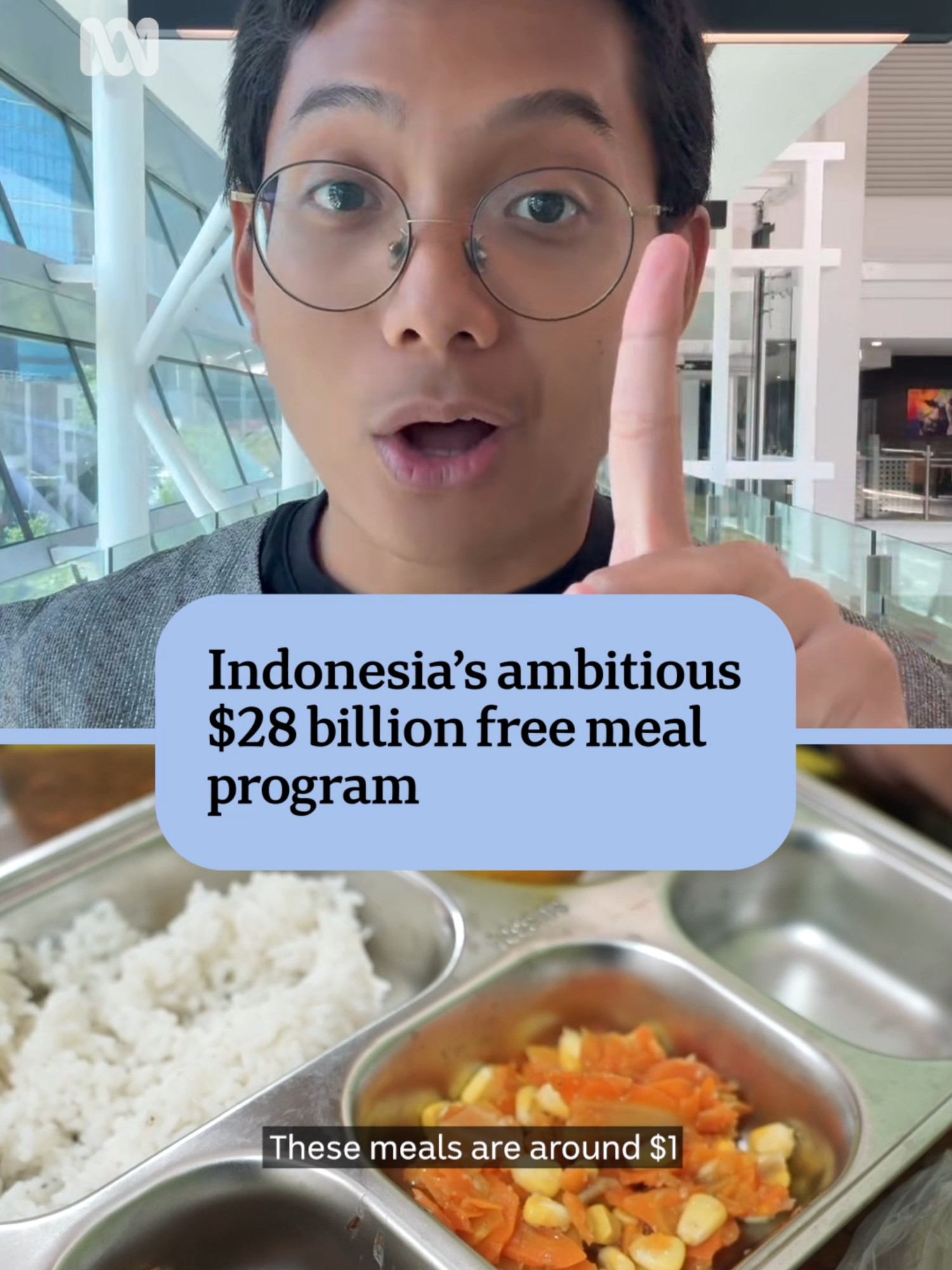 In a bold move to combat child malnutrition and stimulate regional economies, Indonesian President Prabowo Subianto has launched a free meal program targeting 82.9 million Indonesians by 2029. Over 20 per cent of Indonesian children younger than 2 are affected by growth stunting, according to a 2022 report by the National Library of Medicine. Story by Natasya Salim, Najma Sambul and Indonesia correspondent Bill Birtles. #ABCIndonesia #Indonesia #Prabowo #Malnutrition #MakanBergiziGratis #ABCNews #ABCAsiaPacific