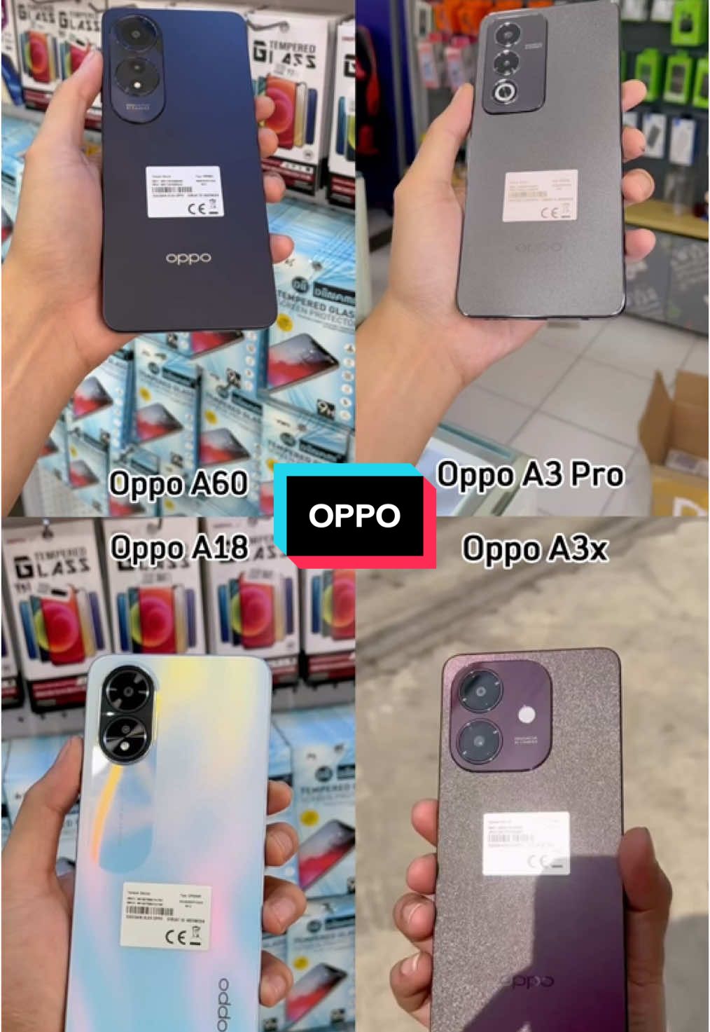 Hp Oppo #oppoa3x #oppoa3pro5g #oppoa18 #oppoa60 #oppo #fypシ #fypシ゚viral 