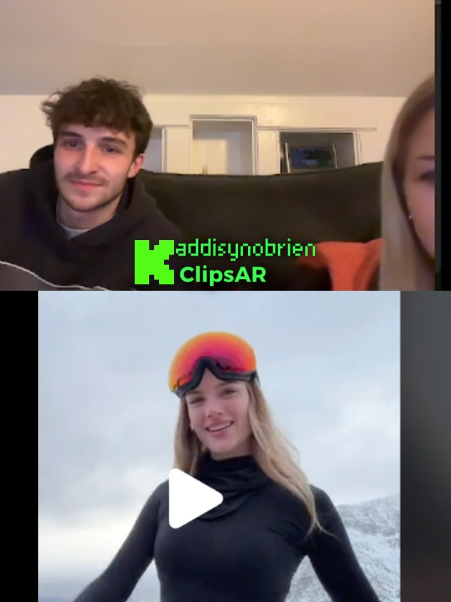 ETHAN lia sikora, SI O NO #addi #clipsar #streamer #liasikora #fyp