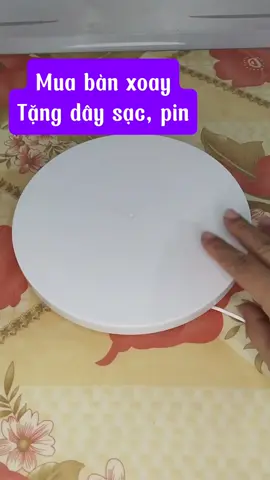 Bàn xoay livestream, quay sản phẩm #banxoay #banxoaysanpham #banxoaylivestream #baokhanhshop 
