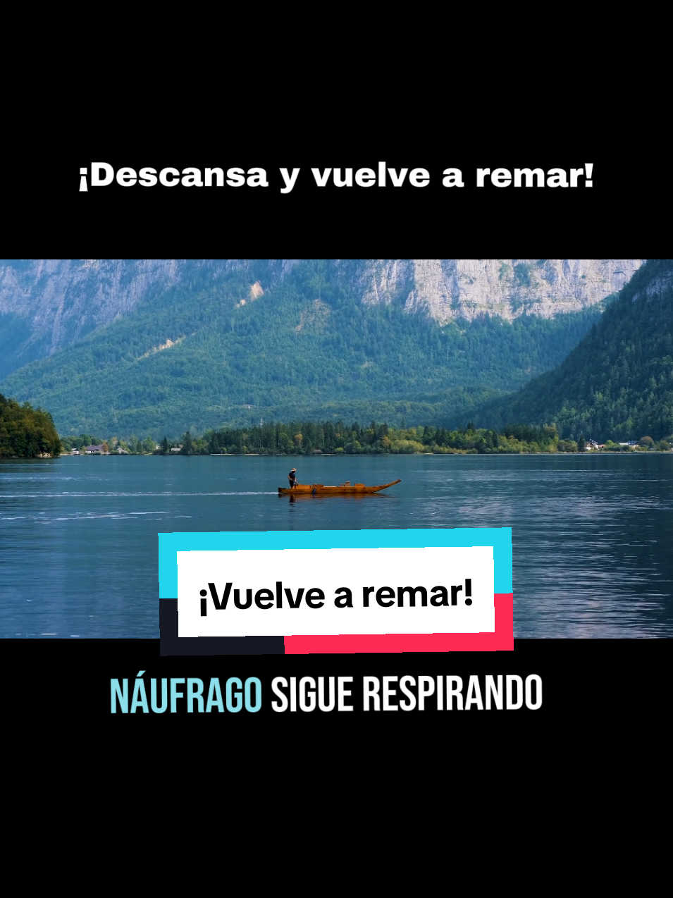 ¡Descansa y vuelve a remar! #lolograras❤️ #planesdeDios #coachingdevida #Dios #mensajesparaelalma 