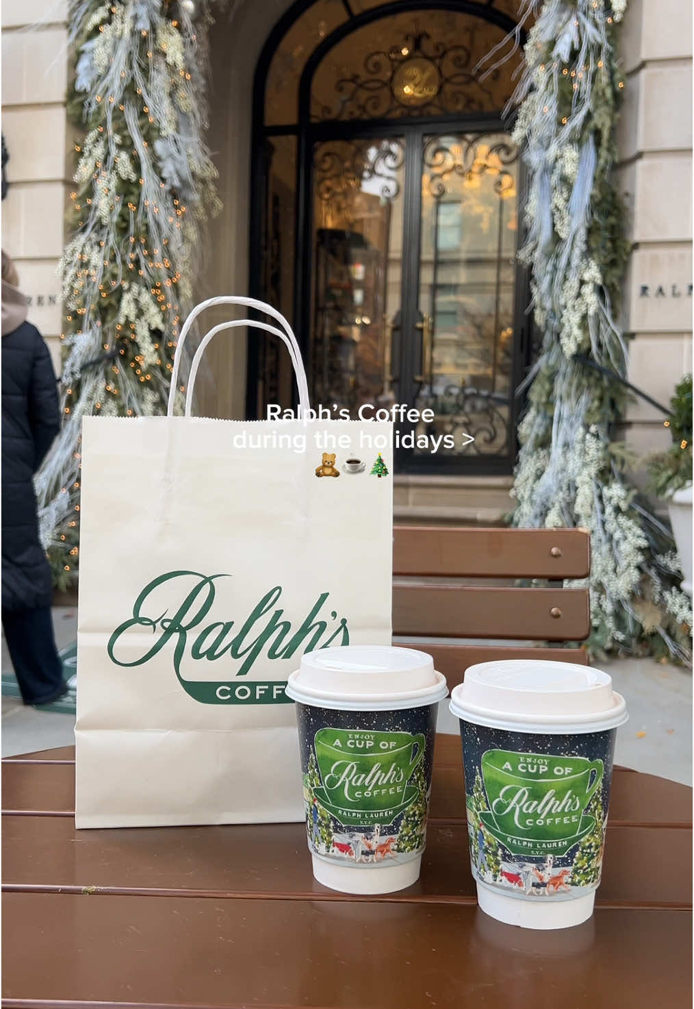 10/10! Have you tried it? 🧸 #ralphscoffee #ralphs #ralphlauren #nyc #ny #newyork #newyorkcity #newyorkvibes #coffee #coffeetiktok #coffeshop #ralphlaurenaesthetic #bear #poloralphlauren #polo #cute #aesthetic #vibes #2025 #holiday #christmas #nycchristmas #christmasvibes #for #foryoupage #fyp #fypシ #fypシ゚viral #designer #gossipgirl #blairwaldorf 