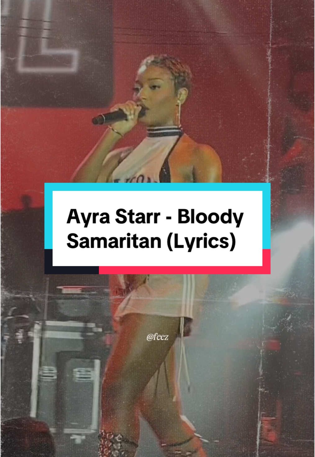 Ayra Starr - Bloody Samaritan (Lyrics)🎶🎧 #ayrastarr #feezlyrics #bloodysamaritan #ayrastarrbloodysamaritan #lyricsvideo #songlyrics #afrobeats #naijatiktok #trendingvideo #fypviral #tiktokafrica #tiktoknigeria🇳🇬 #viral_video 