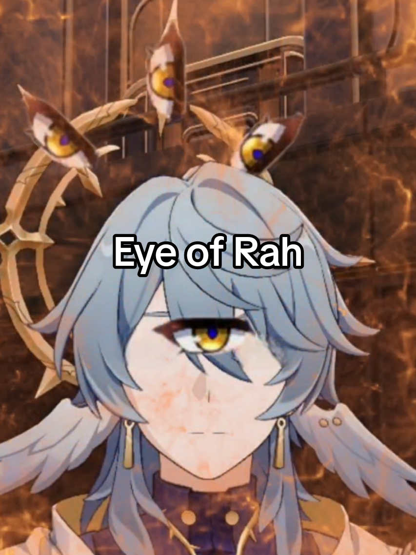 Eye of Rah this is genuinely one my favourite memes so I had to make a version with Sunday and Aventurine #hsr #sunday #hsrsunday #sundayhsr #HonkaiStarRail #aventurine #hsraventurine #sunturine #avenday #eyeofrah 