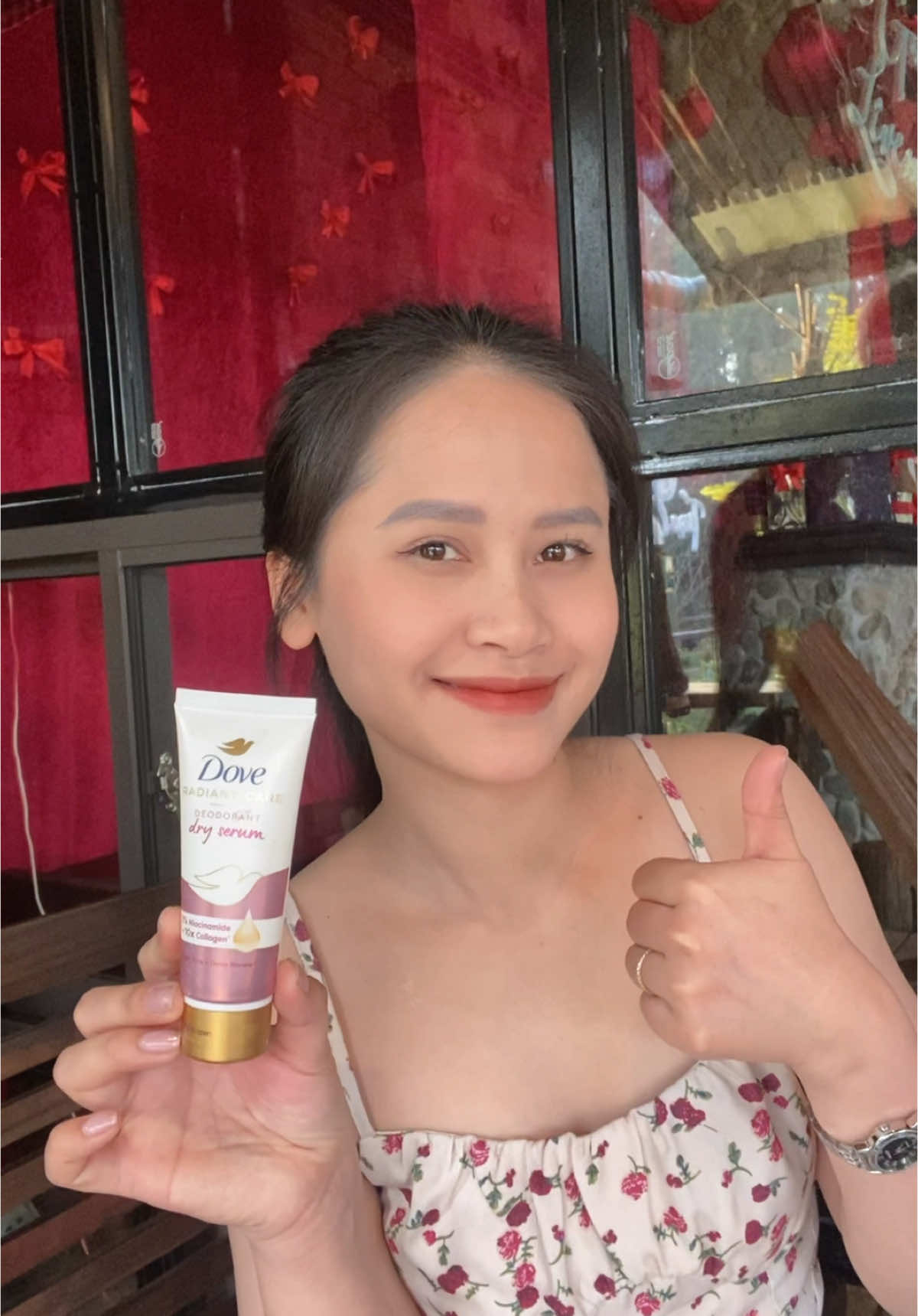 Dưỡng da cánh đón tết với Dove thôi cả nhà ơi, em này tr.ị thâ.m ná.ch ok lắm á 🥳🥳 #Doveserum #Dovenganmui #catcanhkhongcatminh #hangmi9x 