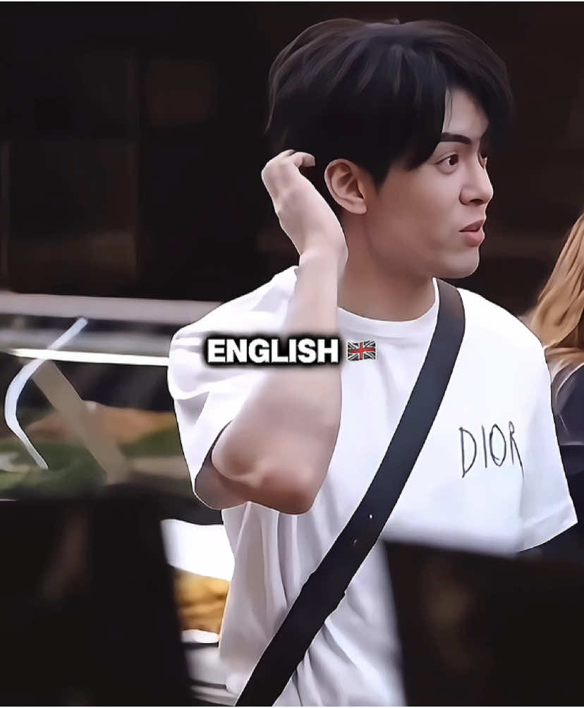 his linguistic skills are truly impressive #zengshunxi #josephzeng #veilofshadow #cdrama #chineseactor #foryou #fyp 