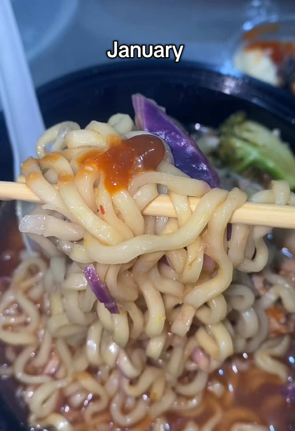 Noodle lover problem 🤣 #food_m #hubbayehh #cambodia #noodle #spicynoodle #spicysauce 