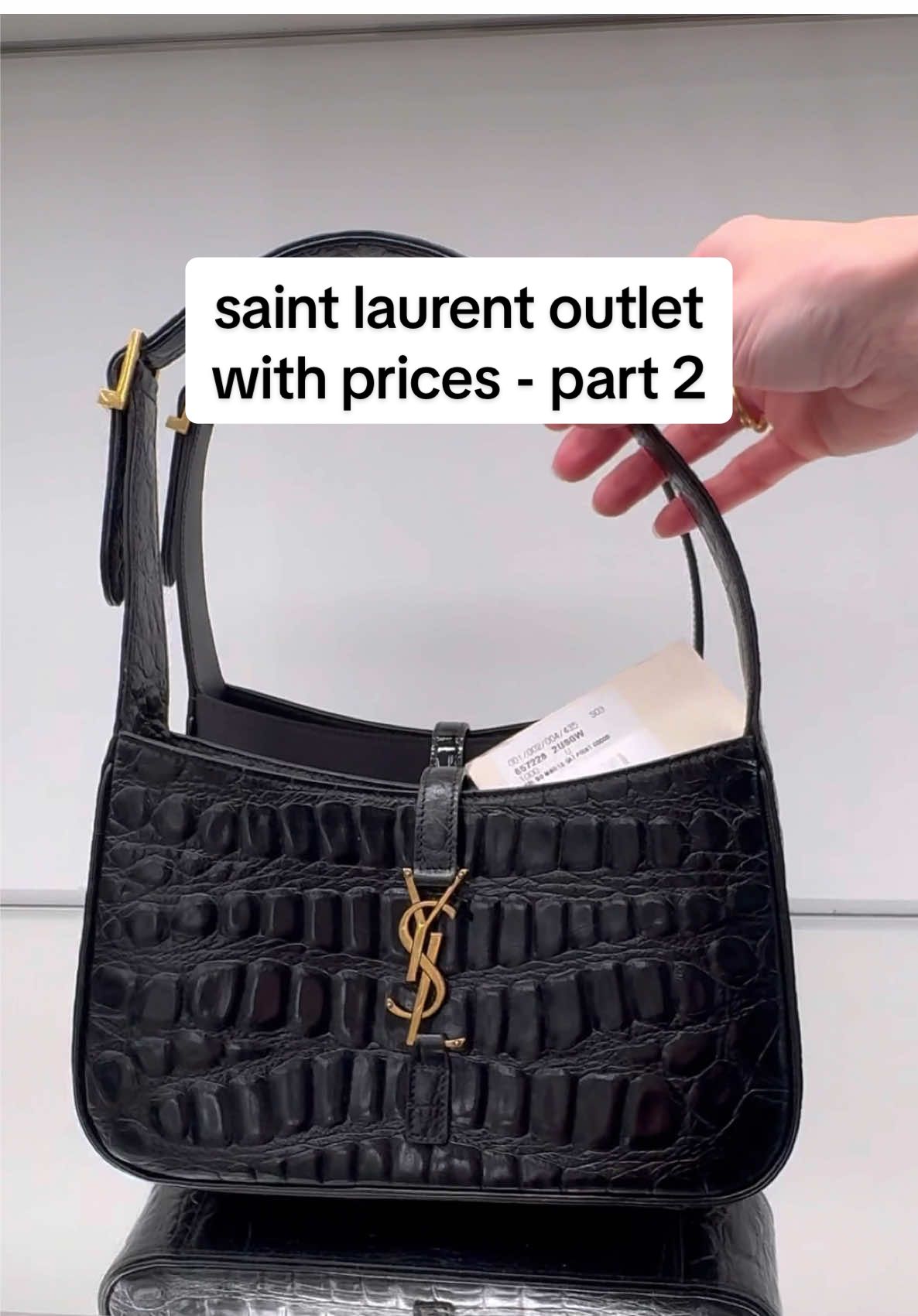 Replying to @. saint laurent outlet bag prices #saintlaurent #ysl #saintlaurentbag #saintlaurentoutlet #ysloutlet 