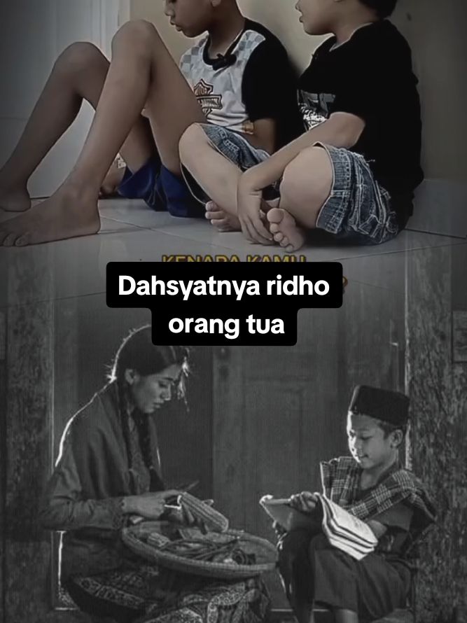 dahsyatnya ridho orang tua #katakata #storytime #foryourpage #trendingvideo #fypage #sadstory #kremi_story 