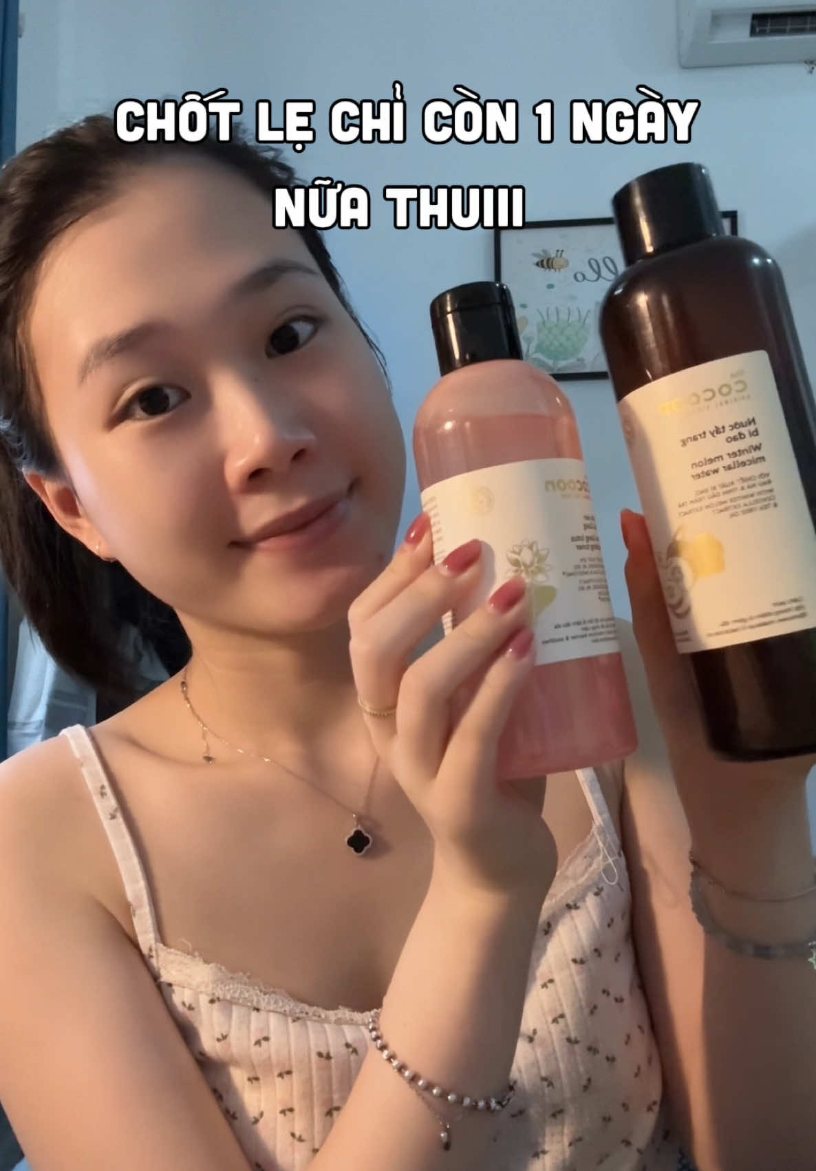 Có deal cái là dùng khum si nghĩ lun =))) #beautytips #reviewlamdep #goclamdep #cocoon 