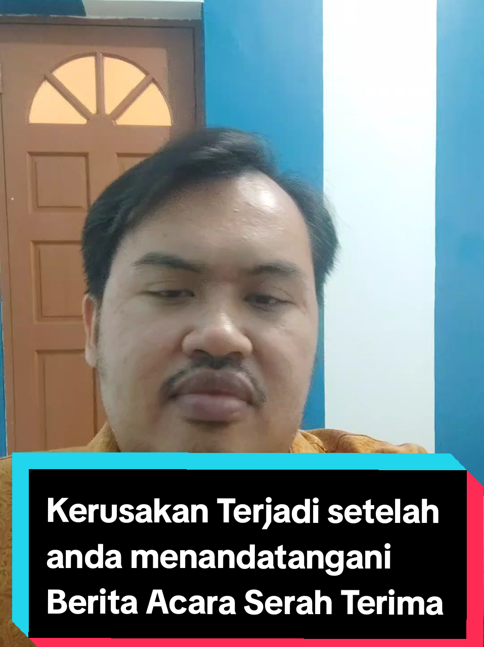 Secara umum, Berita Acara Serah Terima Adalah Pernyataan bahwa Bangunan dan Pekerjaan telah anda terima dalam kondisi baik. #foryou #hukum #abcxyz #fyp 